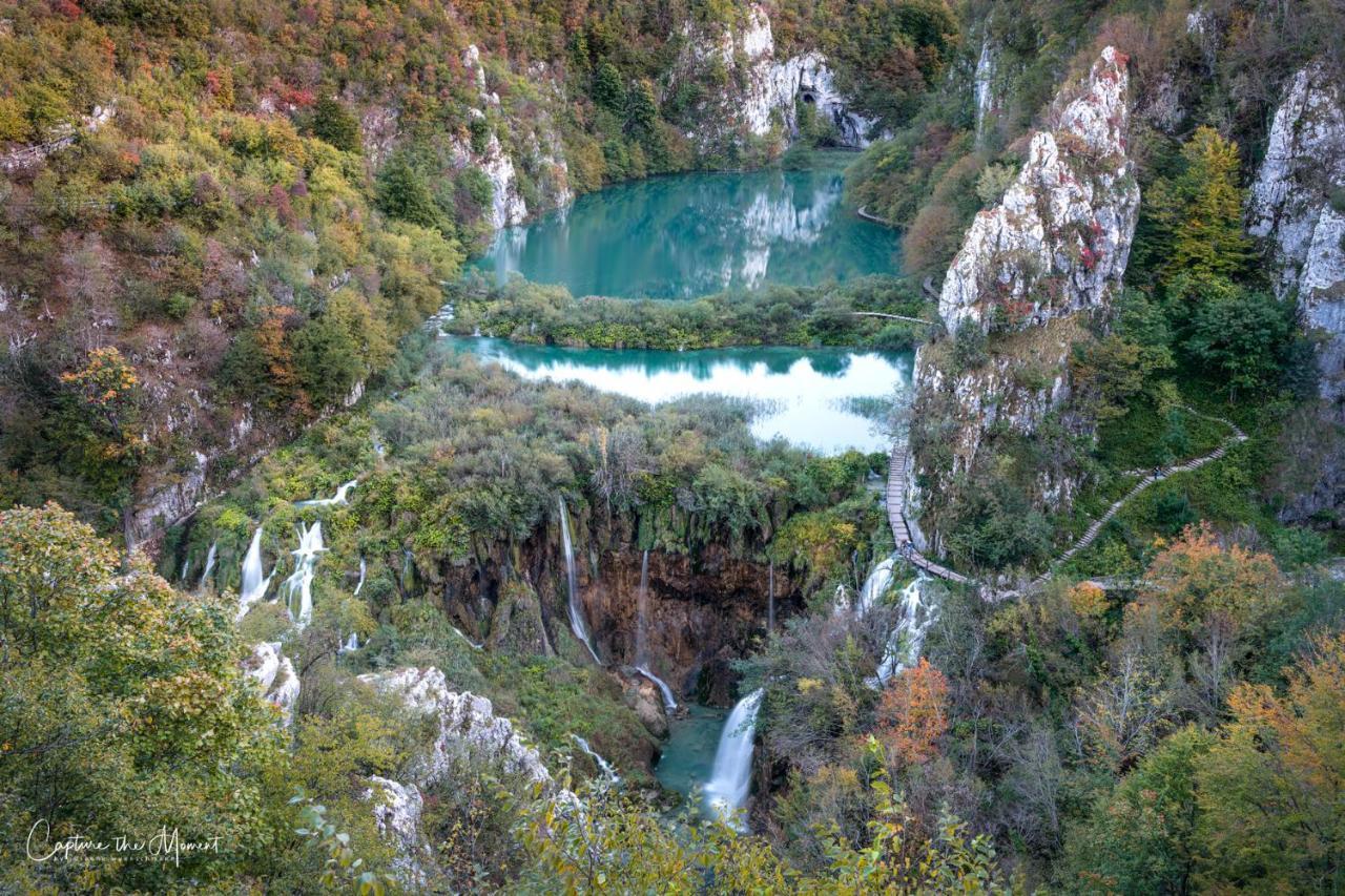 B&B Villa Dolina Plitvice Plitvička Jezera Exterior foto